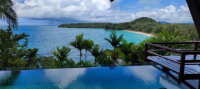 Surin Beach Villa with Ocean and Beach views